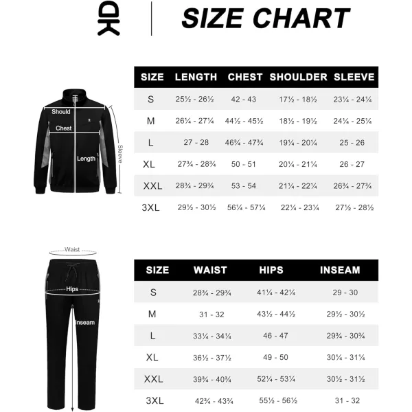 Little Donkey Andy Stretch Men's Tracksuits Quick Dry, Breathable Sweatsuits for Men, Durable Jogging Suit for Outdoor