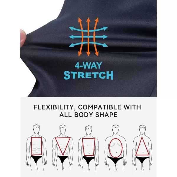 Little Donkey Andy Stretch Men's Tracksuits Quick Dry, Breathable Sweatsuits for Men, Durable Jogging Suit for Outdoor