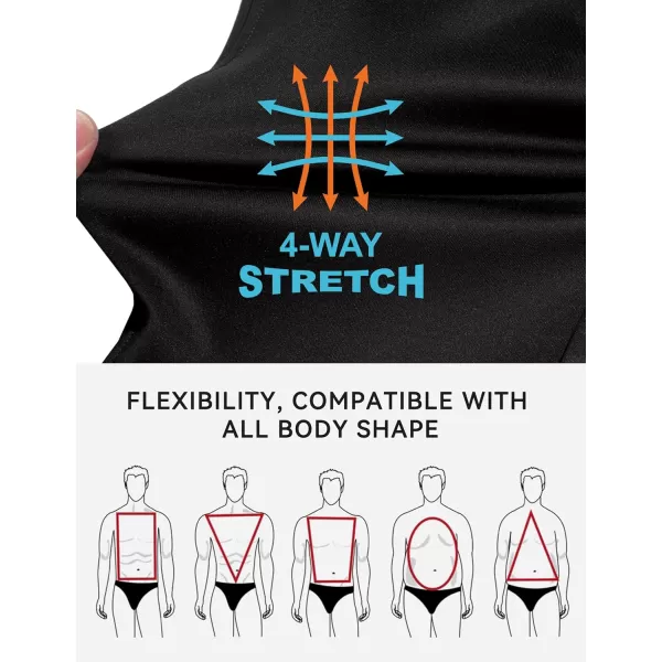 Little Donkey Andy Stretch Men's Tracksuits Quick Dry, Breathable Sweatsuits for Men, Durable Jogging Suit for Outdoor