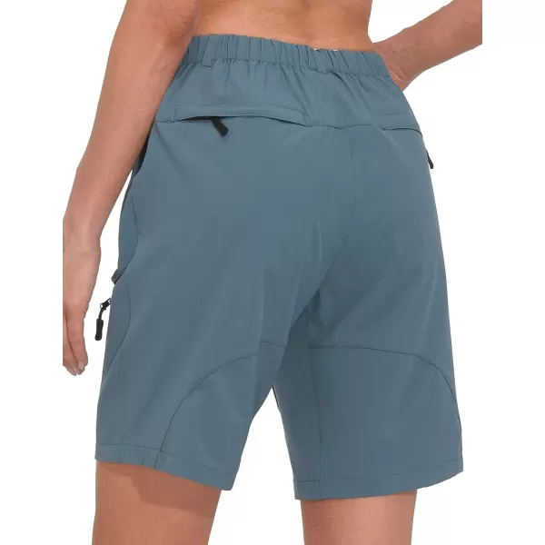 Little Donkey Andy Women's 9 Inch Inseam Quick Dry Stretch Lightweight Cargo Shorts for Hiking Travel Golf