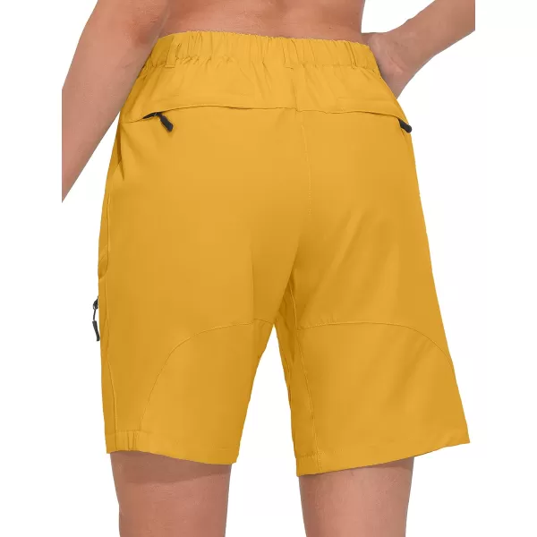 Little Donkey Andy Women's 9 Inch Inseam Quick Dry Stretch Lightweight Cargo Shorts for Hiking Travel Golf