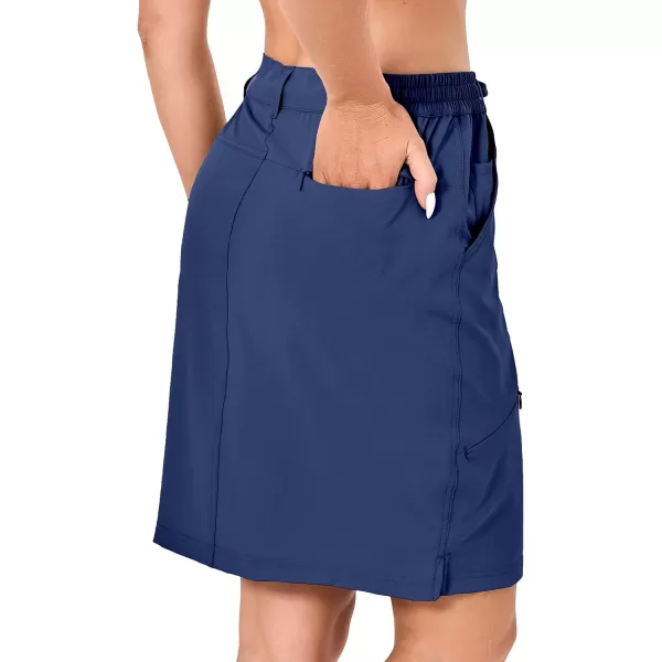 Little Donkey Andy Women's Athletic Golf Tennis Skort Build-in Shorts Sports Skirt with Pockets