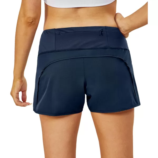 Little Donkey Andy Women's Athletic Running Shorts High Waisted Quick Dry Gym Workout Sports