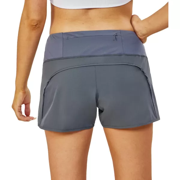 Little Donkey Andy Women's Athletic Running Shorts High Waisted Quick Dry Gym Workout Sports
