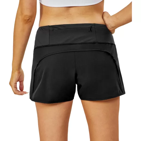 Little Donkey Andy Women's Athletic Running Shorts High Waisted Quick Dry Gym Workout Sports
