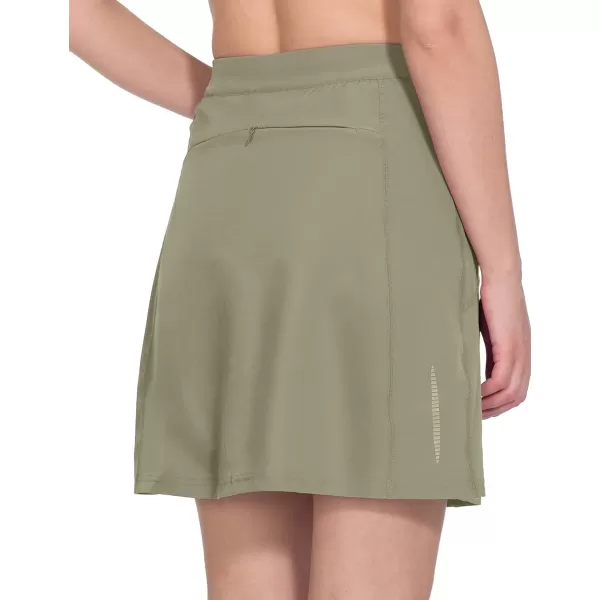 Little Donkey Andy Women's Athletic Skort Skirts UPF 50+ Quick Dry Golf Tennis Causal Skirt with Pockets