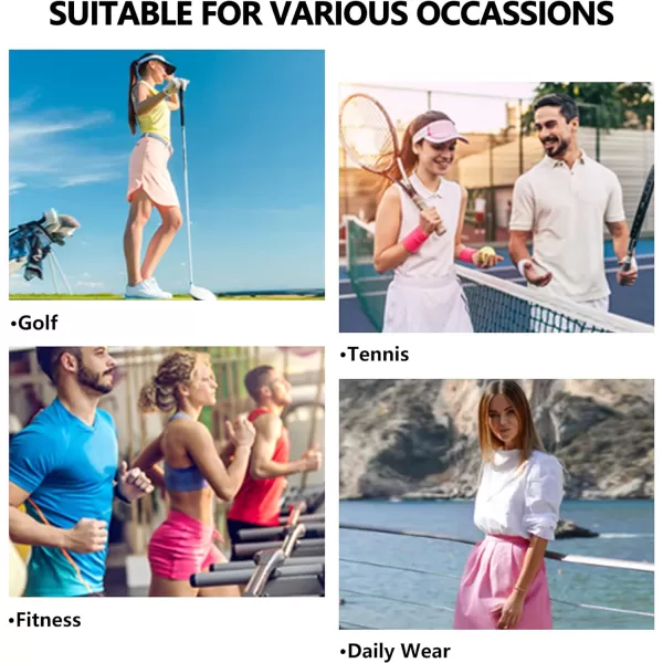 Little Donkey Andy Women's Athletic Skort Skirts UPF 50+ Quick Dry Golf Tennis Causal Skirt with Pockets
