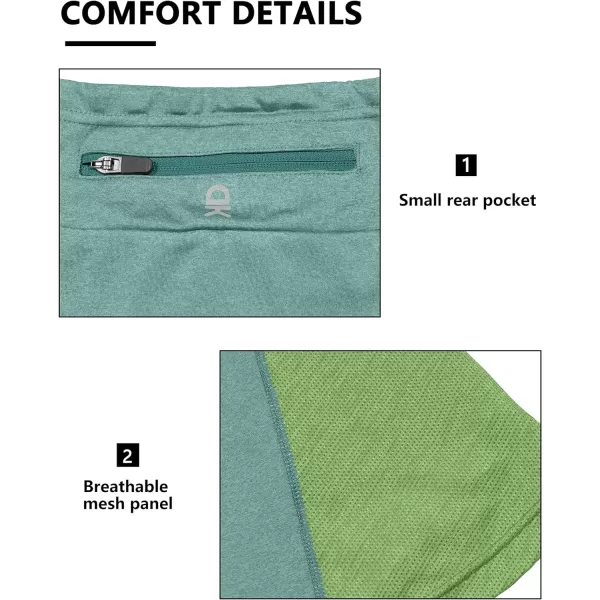 Little Donkey Andy Women's Athletic Skort Skirts UPF 50+ Quick Dry Golf Tennis Causal Skirt with Pockets