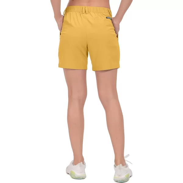 Little Donkey Andy Women's Bermuda Quick Dry Lightweight Stretch Shorts Golf Hiking Travel