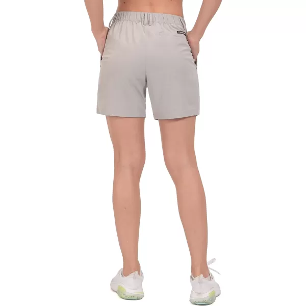 Little Donkey Andy Women's Bermuda Quick Dry Lightweight Stretch Shorts Golf Hiking Travel