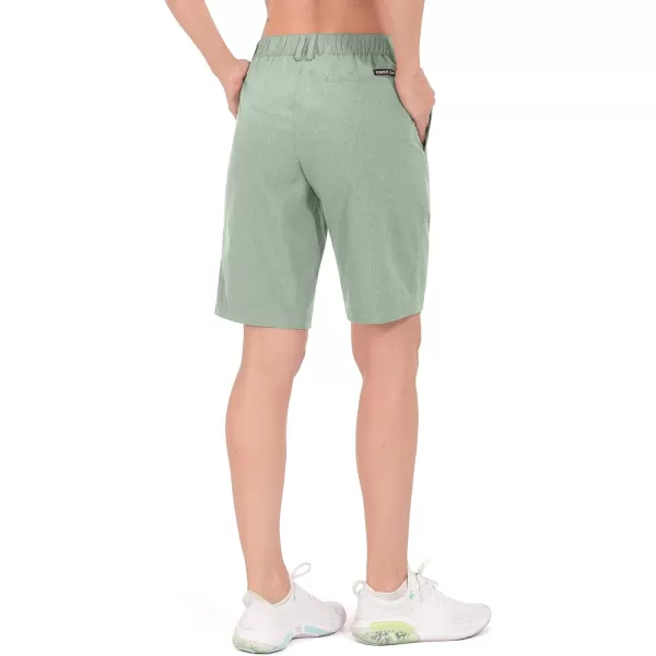 Little Donkey Andy Women's Bermuda Quick Dry Lightweight Stretch Shorts Golf Hiking Travel