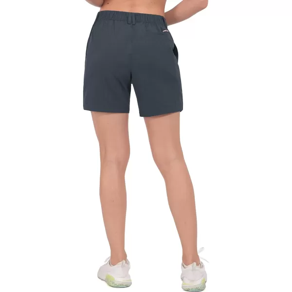 Little Donkey Andy Women's Bermuda Quick Dry Lightweight Stretch Shorts Golf Hiking Travel