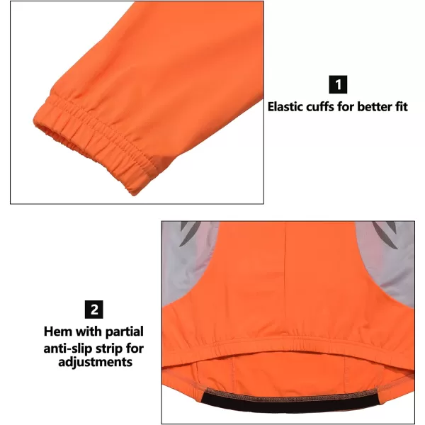 Little Donkey Andy Women's Half Zip Cycling Jerseys Long Sleeve Bike Shirts Running Hiking Breathable 4 Rear Pockets
