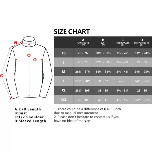 Little Donkey Andy Women's Half Zip Cycling Jerseys Long Sleeve Bike Shirts Running Hiking Breathable 4 Rear Pockets