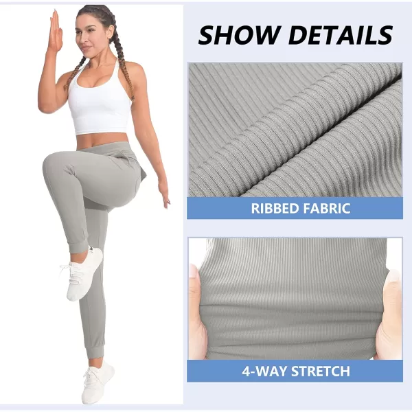 Little Donkey Andy Women's High Waisted Ankle Pants Athletic Joggers for Yoga Workout Running