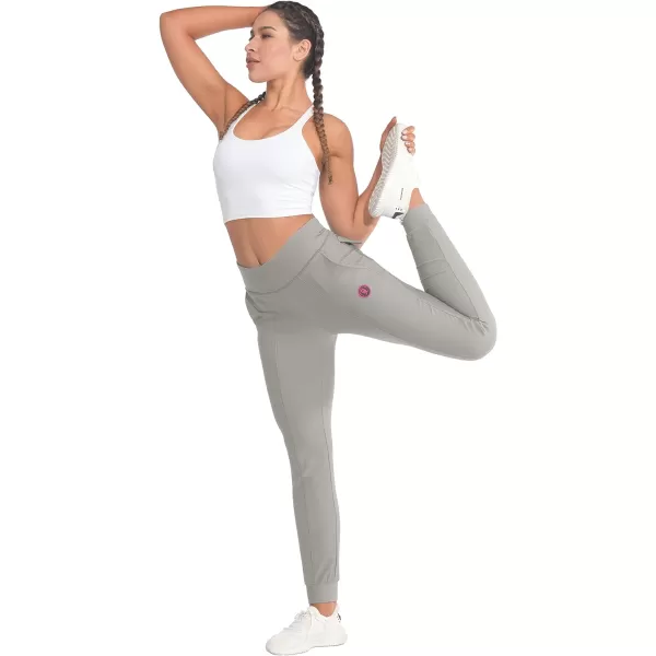 Little Donkey Andy Women's High Waisted Ankle Pants Athletic Joggers for Yoga Workout Running