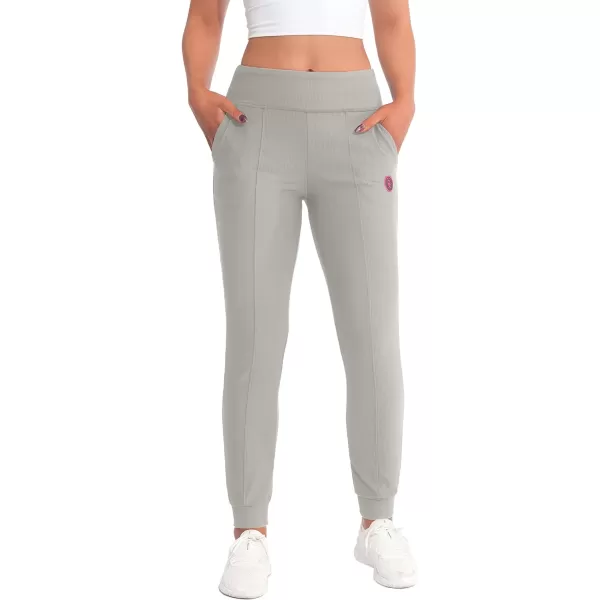 Little Donkey Andy Women's High Waisted Ankle Pants Athletic Joggers for Yoga Workout Running