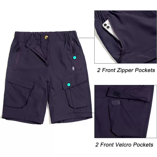 Little Donkey Andy Womens Hiking Pants Convertible Zip Off Quick Dry Pants for Cargo, Travel, Camping, Outdoor, Fishing