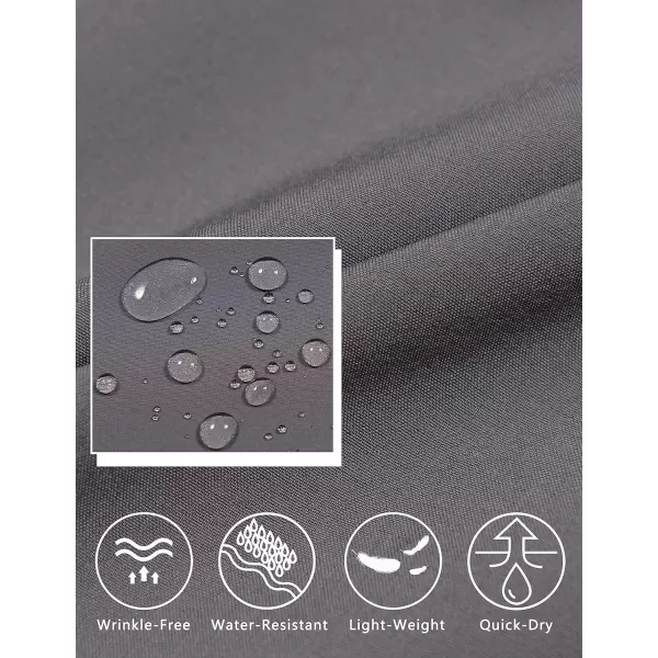 Little Donkey Andy Womens Hiking Pants Convertible Zip Off Quick Dry Pants for Cargo, Travel, Camping, Outdoor, Fishing