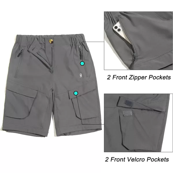 Little Donkey Andy Womens Hiking Pants Convertible Zip Off Quick Dry Pants for Cargo, Travel, Camping, Outdoor, Fishing