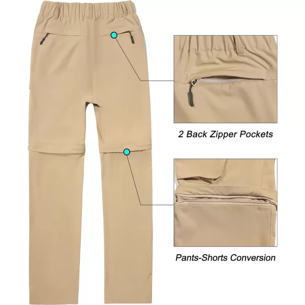 Little Donkey Andy Womens Hiking Pants Convertible Zip Off Quick Dry Pants for Cargo, Travel, Camping, Outdoor, Fishing