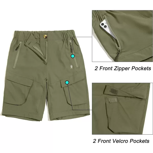 Little Donkey Andy Womens Hiking Pants Convertible Zip Off Quick Dry Pants for Cargo, Travel, Camping, Outdoor, Fishing