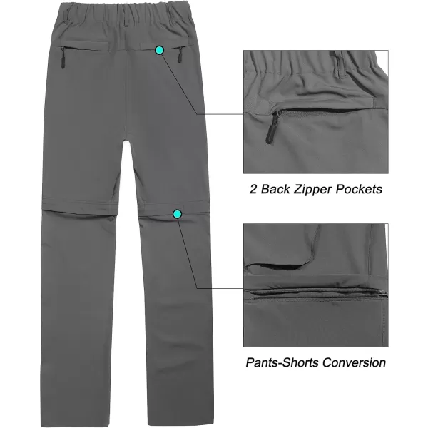 Little Donkey Andy Womens Hiking Pants Convertible Zip Off Quick Dry Pants for Cargo, Travel, Camping, Outdoor, Fishing