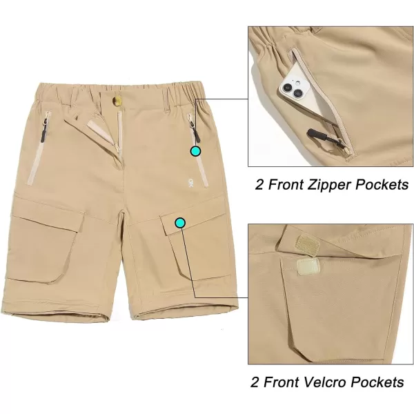 Little Donkey Andy Womens Hiking Pants Convertible Zip Off Quick Dry Pants for Cargo, Travel, Camping, Outdoor, Fishing