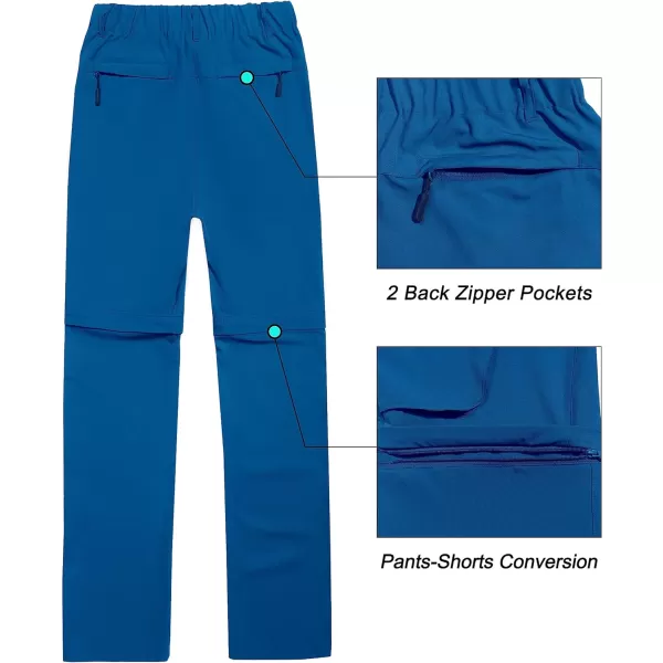 Little Donkey Andy Womens Hiking Pants Convertible Zip Off Quick Dry Pants for Cargo, Travel, Camping, Outdoor, Fishing