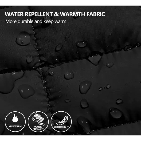 Little Donkey Andy Womens Lightweight Quilted Puffer Shorts Winter Warm Outdoor Hiking Running