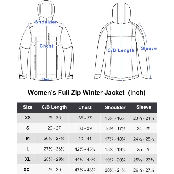 Little Donkey Andy Women's Lightweight Stand Collar Jacket Water Resistant Windbreaker Fleece Lined Warm Coat
