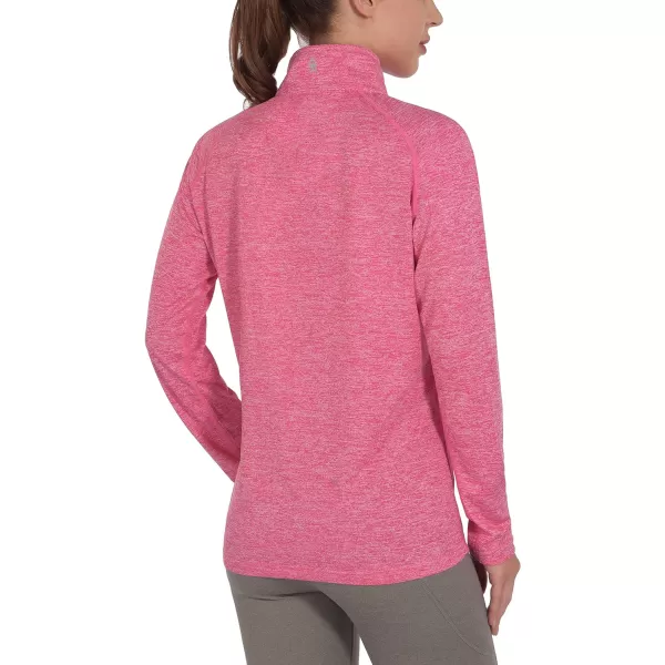 Little Donkey Andy Women's Long Sleeve Running Shirts Workout Gym Sports T-Shirt Quick Dry