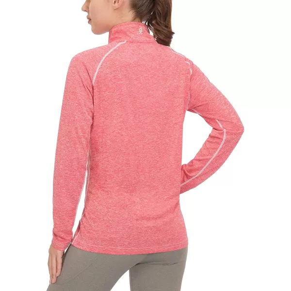 Little Donkey Andy Women's Long Sleeve Running Shirts Workout Gym Sports T-Shirt Quick Dry