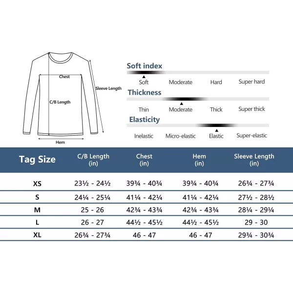 Little Donkey Andy Women's Long Sleeve Running Shirts Workout Gym Sports T-Shirt Quick Dry