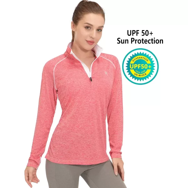 Little Donkey Andy Women's Long Sleeve Running Shirts Workout Gym Sports T-Shirt Quick Dry