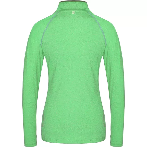 Little Donkey Andy Women's Long Sleeve Running Shirts Workout Gym Sports T-Shirt Quick Dry