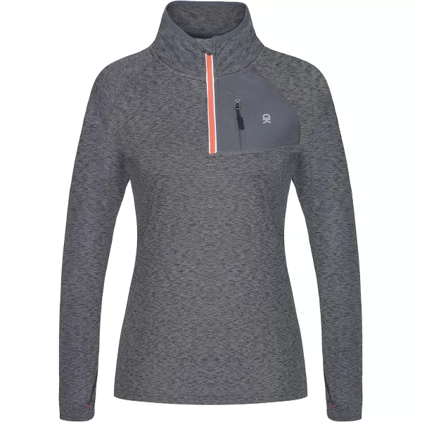 Little Donkey Andy Women's Long Sleeve Running Shirts Workout Gym Sports T-Shirt Quick Dry