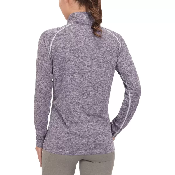 Little Donkey Andy Women's Long Sleeve Running Shirts Workout Gym Sports T-Shirt Quick Dry