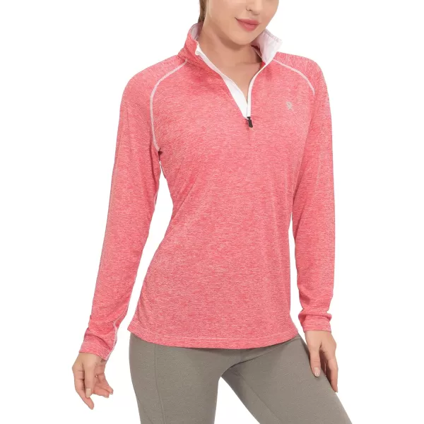 Little Donkey Andy Women's Long Sleeve Running Shirts Workout Gym Sports T-Shirt Quick Dry