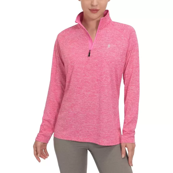 Little Donkey Andy Women's Long Sleeve Running Shirts Workout Gym Sports T-Shirt Quick Dry