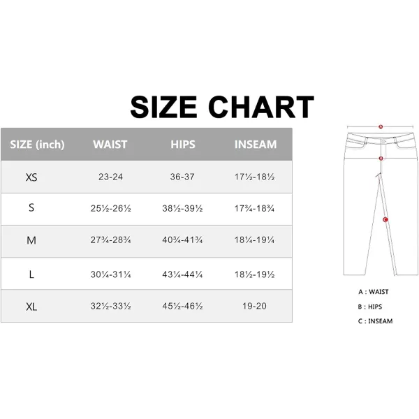 Little Donkey Andy Women's Quick Dry Capri 3/4 Hiking Lightweight Stretch Water-Resistant Pants Golf Casual
