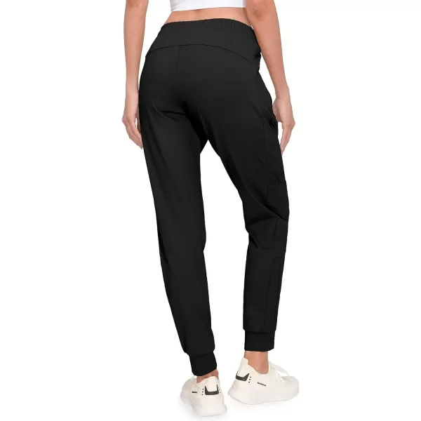 Little Donkey Andy Women's Quick Dry Cool Capri Pants Stretch Lightweight Drawstring Hiking Running Track Workout