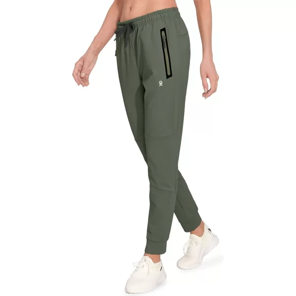 Little Donkey Andy Women's Quick Dry Cool Capri Pants Stretch Lightweight Drawstring Hiking Running Track Workout