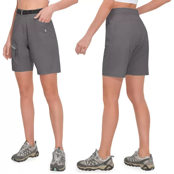 Little Donkey Andy Women's Quick Dry Cool Capri Pants Stretch Lightweight Drawstring Hiking Running Track Workout