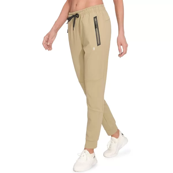 Little Donkey Andy Women's Quick Dry Cool Capri Pants Stretch Lightweight Drawstring Hiking Running Track Workout