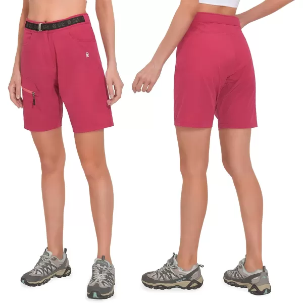 Little Donkey Andy Women's Quick Dry Cool Capri Pants Stretch Lightweight Drawstring Hiking Running Track Workout