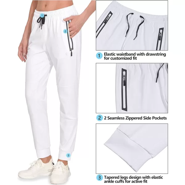 Little Donkey Andy Women's Quick Dry Cool Capri Pants Stretch Lightweight Drawstring Hiking Running Track Workout