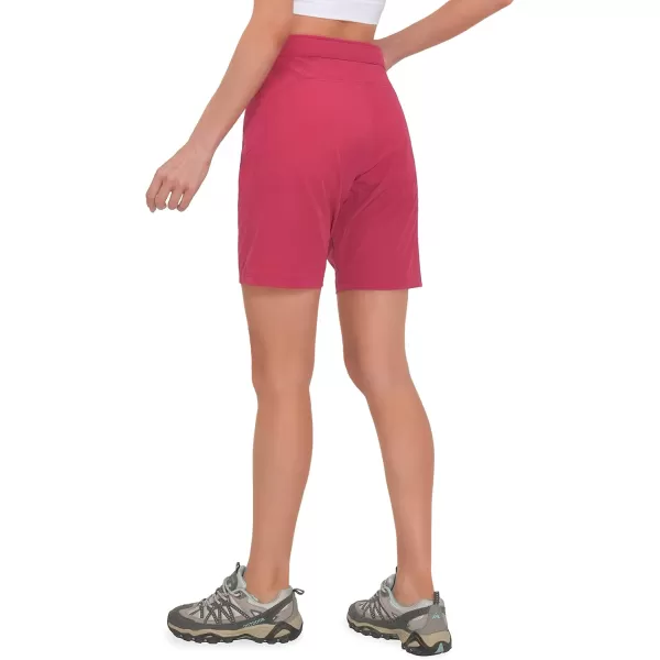 Little Donkey Andy Women's Quick Dry Cool Capri Pants Stretch Lightweight Drawstring Hiking Running Track Workout