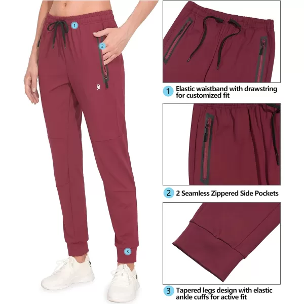 Little Donkey Andy Women's Quick Dry Cool Capri Pants Stretch Lightweight Drawstring Hiking Running Track Workout