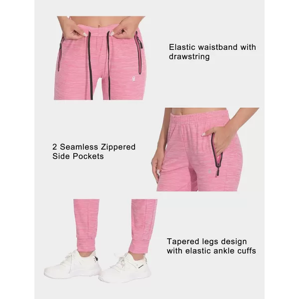 Little Donkey Andy Women's Quick Dry Cool Capri Pants Stretch Lightweight Drawstring Hiking Running Track Workout
